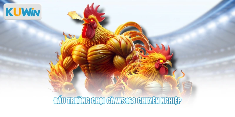 Đấu trường chọi gà WS168 chuyên nghiệp
